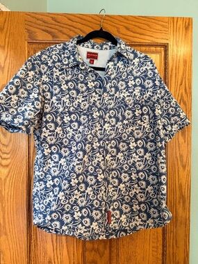 Vintage Red Label Tommy Hilfiger Short-Sleeve Button-Down Shirt